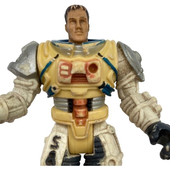 Space Quest‎ Mission Squad Astronaut Figure Chap Mei 2001 Loose 4” - Picture 4 of 9